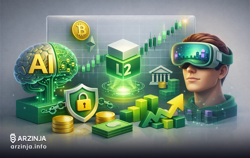 تکنولوژی&zwnj;های مختلف چه نقشی در شکل&zwnj;گیری بهترین رمزارزهای آینده&zwnj;دار ۲۰۲۶ دارند؟