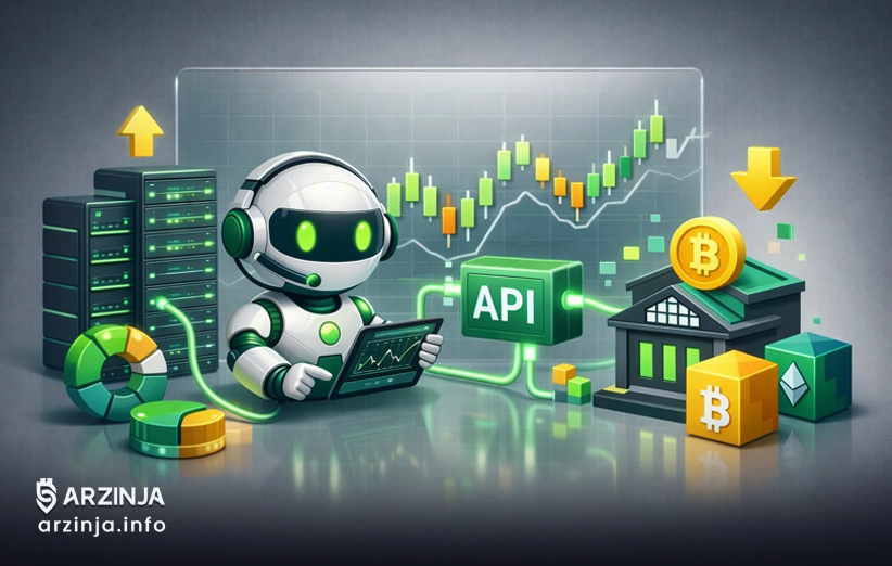 طریقه اتصال ربات معاملهگر به API صرافیها