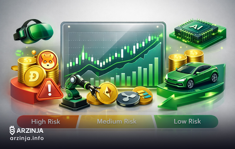 گروه&zwnj;بندی آلت&zwnj; کوین&zwnj;ها برای سرمایه&zwnj;گذاری