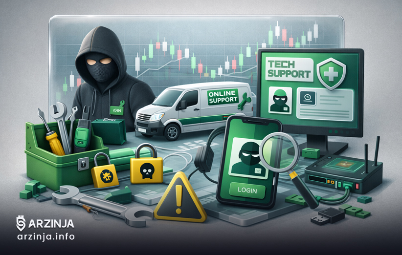 کلاهبرداری اینترنتی با اسکنر و بهینه&zwnj;ساز رمزارز جعلی