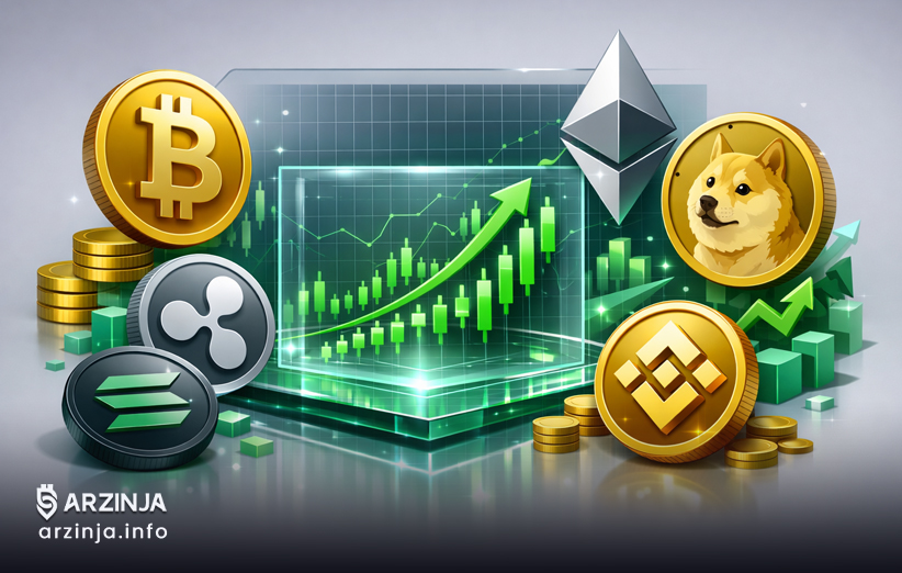 بهترین ارزهای دیجیتال برای ترید روزانه در سال ۲۰۲۶