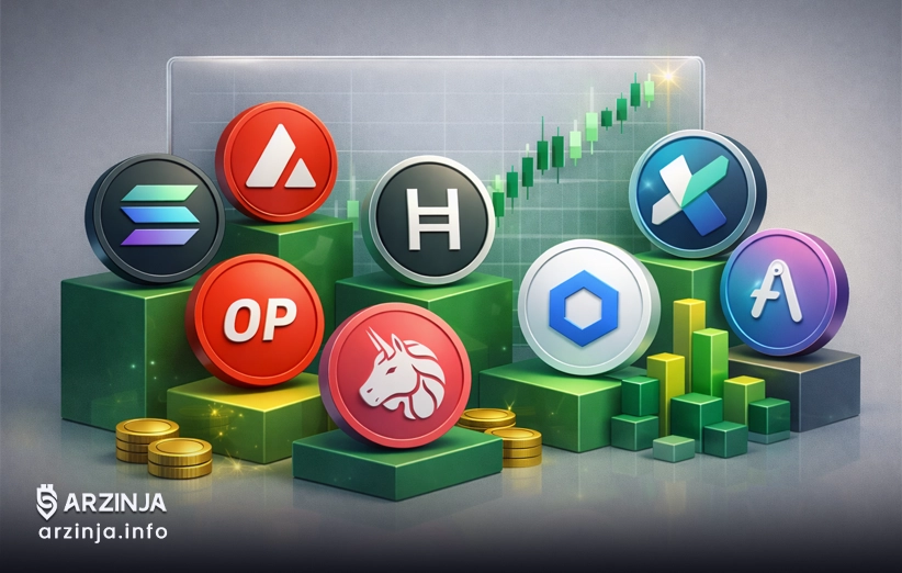 از زیرساخت تا کاربرد واقعی؛ بهترین رمزارزهای ۲۰۲۶