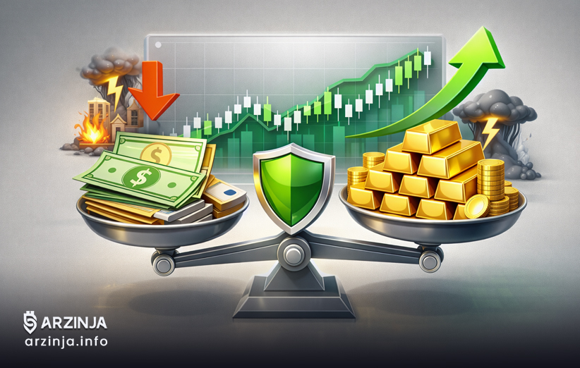 کاهش قدرت خرید در بحران؛ طلا چگونه ثروت شما را حفظ می&zwnj;کند؟