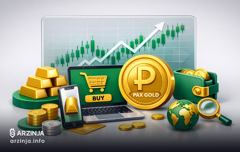 چگونه به صورت آنلاین PAXG بخریم؟
