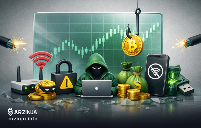 چرا رمزارز در بحران ایران ابزار قدرتمند کلاهبرداران است؟