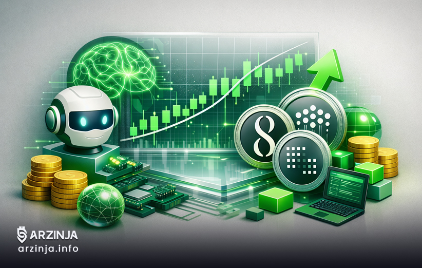 بررسی فنی و بنیادی بهترین پروژه&zwnj;های AI کریپتو