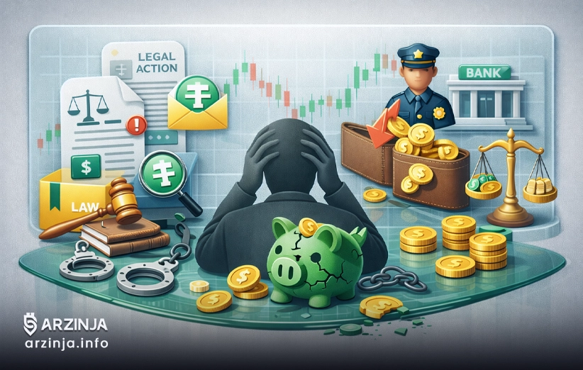 چالش&zwnj;های حقوقی و مالی قربانیان کلاهبرداری با استیبل&zwnj; کوین USDT