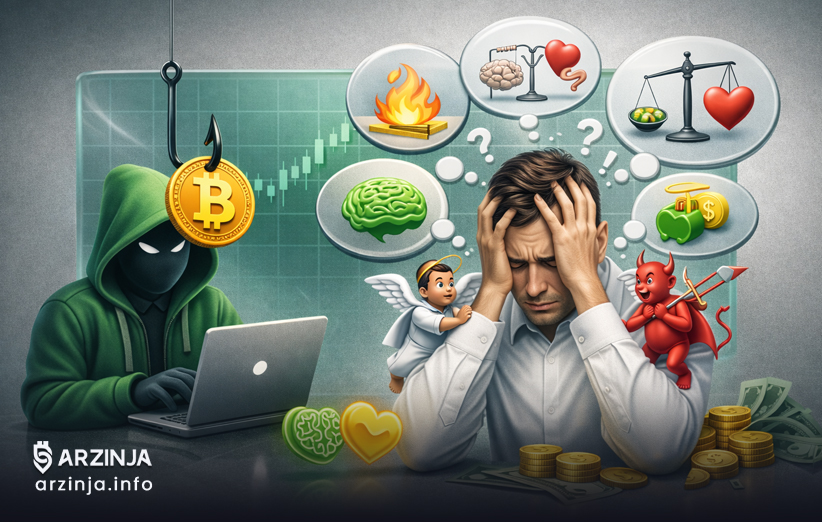 اعتماد بیش از حد به منابع داخلی؛ خطای شناختی رایج قربانیان در کلاهبرداری اینترنتی