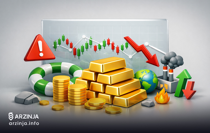 چگونه در دوران بحران استراتژی مناسب برای سرمایه&zwnj;گذاری روی طلا انتخاب کنیم؟