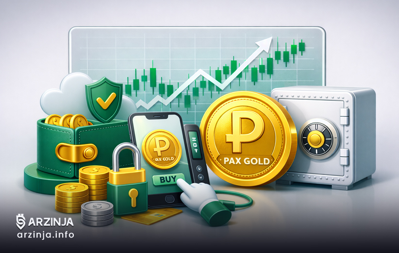 بهترین کیف پول&zwnj;ها برای PAXG