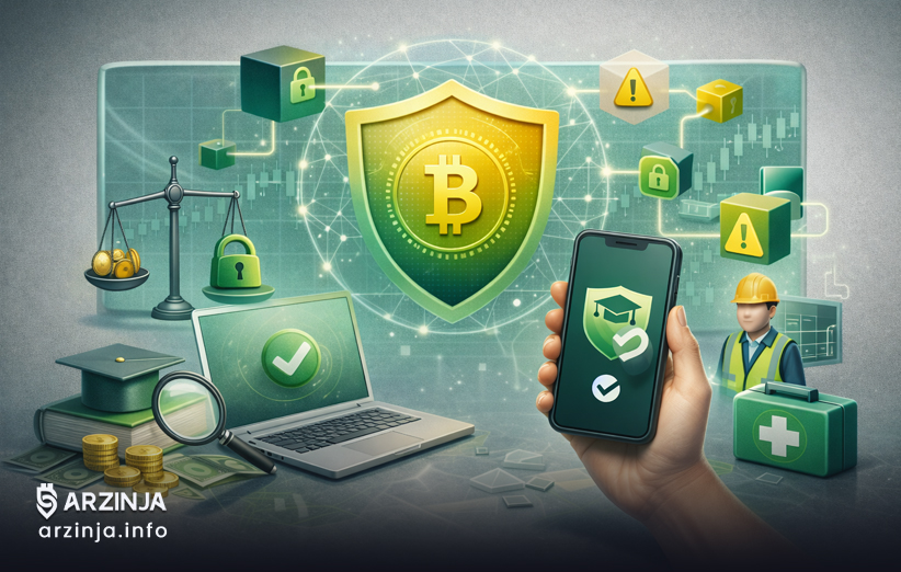 افزایش سواد دیجیتال: حفاظت از دارایی کریپتو در محدودیت اینترنت