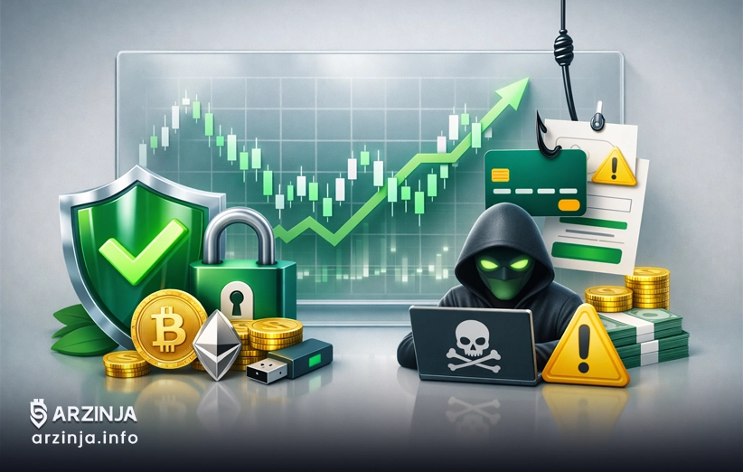 اصول عملی حفظ امنیت کیف پول و دارایی&zwnj;های دیجیتال