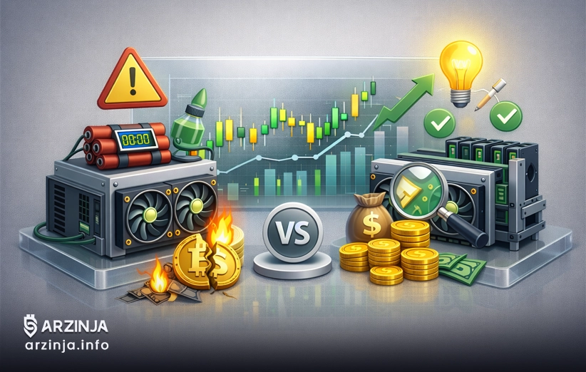 تلههای پنهان ماینینگ و نکات کلیدی افزایش حاشیه سود