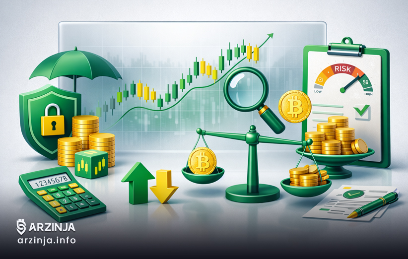اصول مدیریت ریسک و سرمایه در ترید روزانه کریپتو