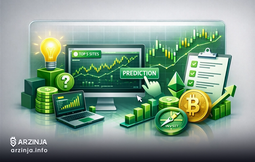 چگونه از پلتفرم&zwnj;های پیش&zwnj;بینی قیمت رمزارز برای سرمایه&zwnj;گذاری هوشمند استفاده کنیم؟