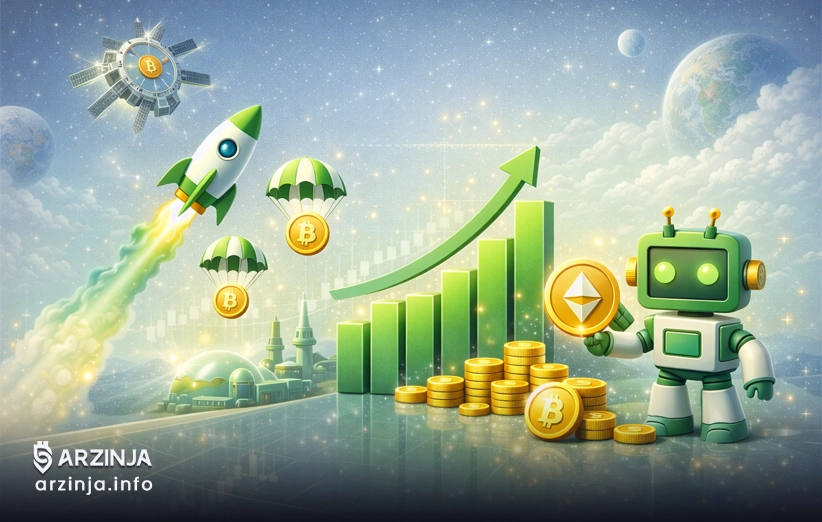 تحولات ایردراپ&zwnj; رایگان ارز دیجیتال و چشم&zwnj;انداز ۲۰۲۶