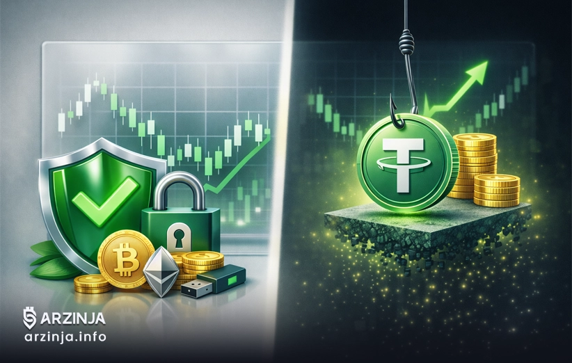 تتر فلش: ظاهری فریبنده، نتیجه&zwnj;ای ویرانگر برای دارایی