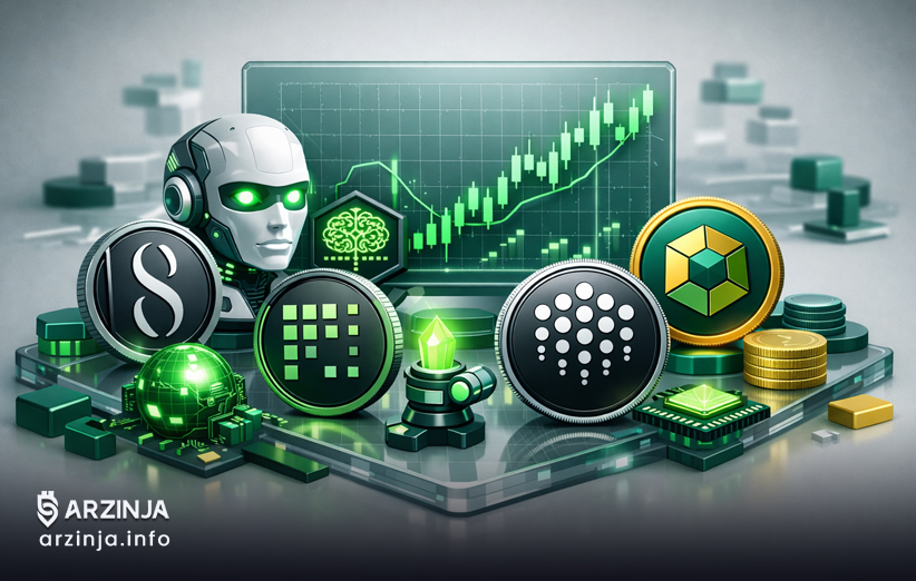 تا 2030 چه بر سر ارزهای دیجیتال مبتنی بر AI می&zwnj;آید؟