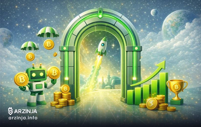 راهنمای هوشمند ایردراپ&zwnj;های ارز دیجیتال