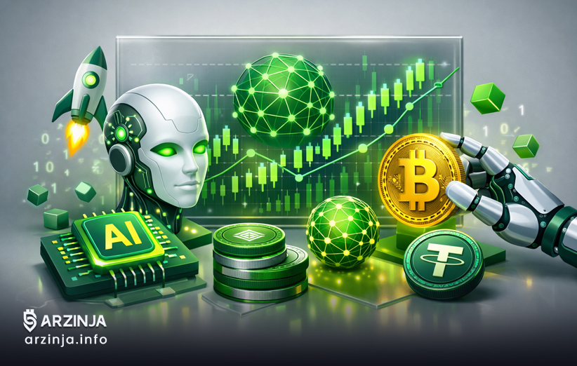 آینده بهترین رمزارزهای هوش مصنوعی در 2026