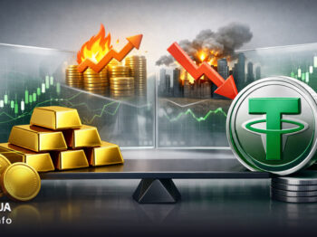 طلا یا تتر: کدام برای سرمایه‌گذاری بهتر است؟