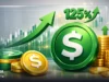 رشد 125 درصدی توکن استیبل (STABLE)