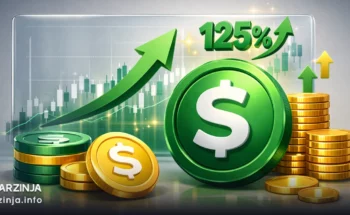 رشد 125 درصدی توکن استیبل (STABLE)