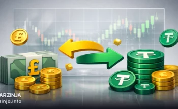 چگونه پوند انگلیس را فوری به تتر تبدیل کنیم؟