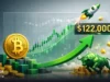 آیا بیت کوین تا 2 ماه آینده به 122 هزار دلار می رسد؟