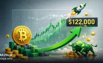 آیا بیت کوین تا 2 ماه آینده به 122 هزار دلار می رسد؟