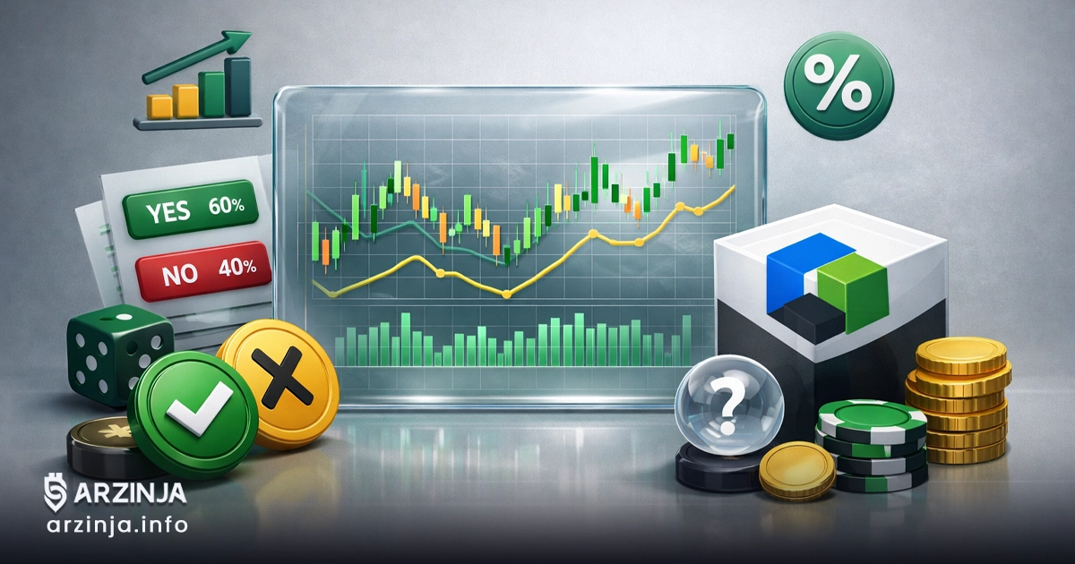 آشنایی با Polymarket؛ آموزش جامع پیش بینی های بلاک چینی