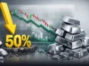 تحلیل نقره: آیا قیمت نقره 50 درصد دیگر سقوط می‌کند؟