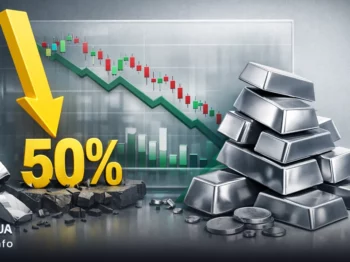 تحلیل نقره: آیا قیمت نقره 50 درصد دیگر سقوط می‌کند؟