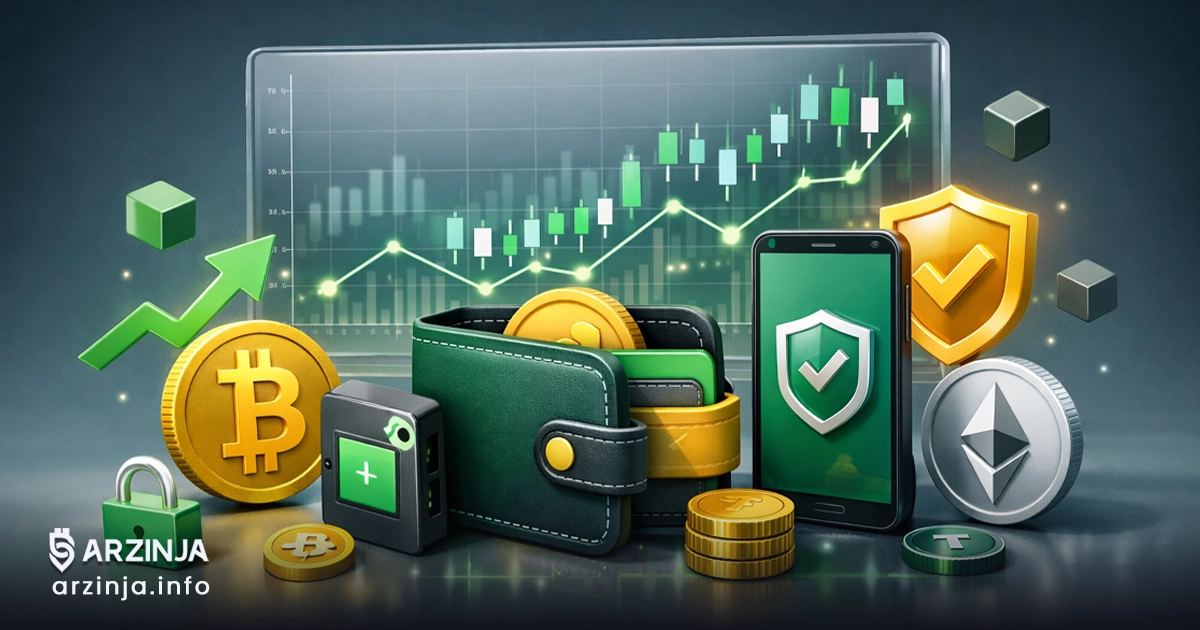 مقایسه جامع بهترین ولت های کریپتو ۲۰۲۶