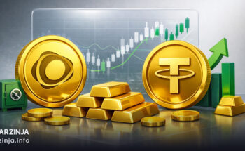 سرمایه‌ گذاری در طلا با توکن: راهنمای XAUT و PAXG