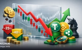 وقتی بازار سقوط می‌کند، چه ارزی بخریم؟