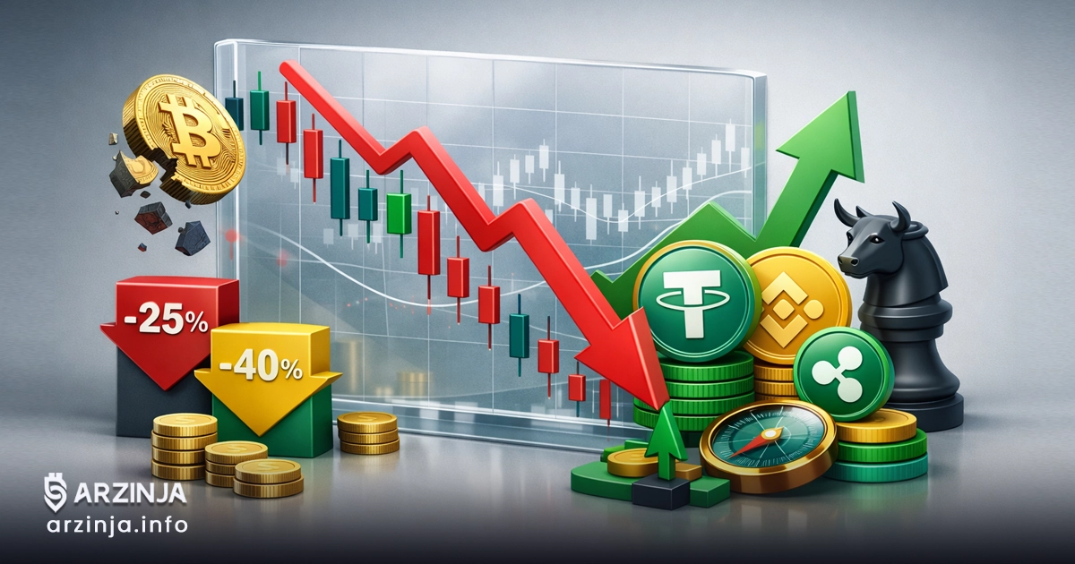 وقتی بازار سقوط می‌کند، چه ارزی بخریم؟