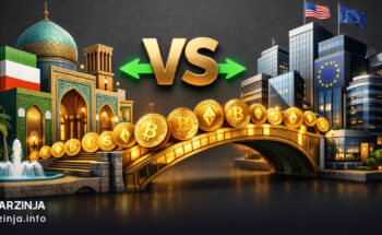 صرافی ارز دیجیتال داخلی یا خارجی؟ کدام برای ایرانیان بهتر است؟