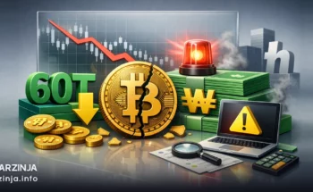 خطای بیت‌ کوین ۶۰ تریلیون وونی بیت‌هامب