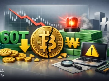 خطای بیت‌ کوین ۶۰ تریلیون وونی بیت‌هامب