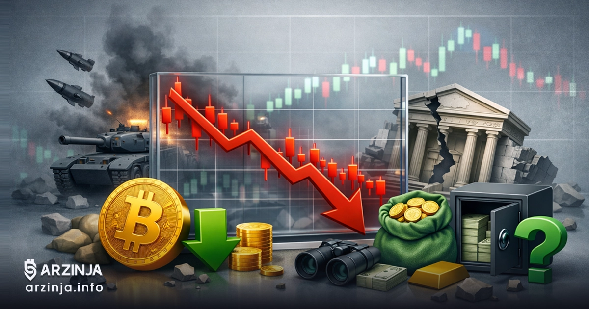 نحوه کسب سود از ریزش بازار کریپتو