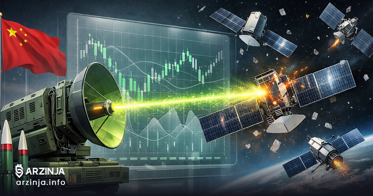 از کار انداختن ماهواره‌های استارلینک با سلاح مایکروویو چین