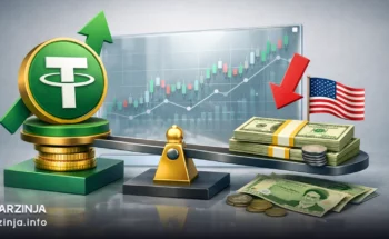 چرا تتر گران‌تر از دلار آمریکا است؟