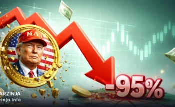 دلایل سقوط قیمت رمزارز TRUMP