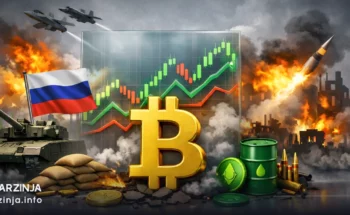 تأثیر جنگ جهانی بر بازار کریپتو: تحلیل کامل نقش تنش‌های روسیه و خاورمیانه در نوسانات بیت کوین