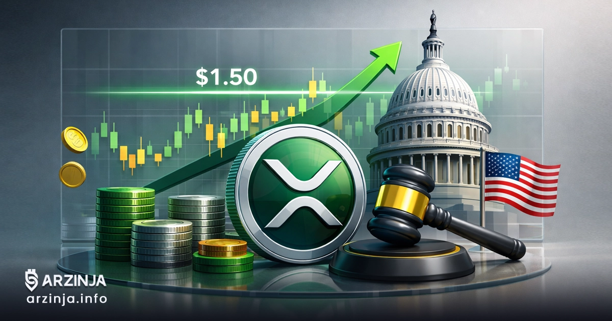 تحلیل ریپل: نگاه XRP به سطح 1.5 دلار