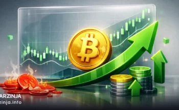 کاهش فشار فروش و پایان ریزش بیت کوین؟