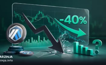 آیا قیمت آربیتروم پس از سقوط 40 درصدی در 2026، باز می‌گردد؟