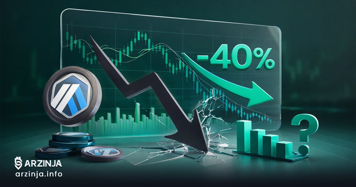 آیا قیمت آربیتروم پس از سقوط 40 درصدی در 2026، باز می‌گردد؟