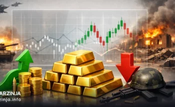 بررسی بازار طلا در دوران جنگ: طلا بخریم یا بفروشیم؟